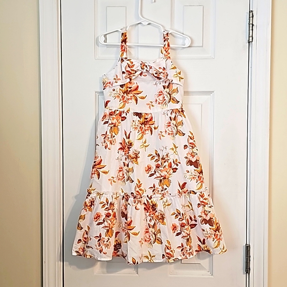 Beautiful Fall Floral Dress
